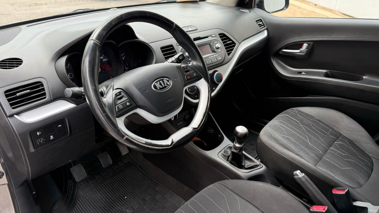 KIA PICANTO 1.0 12V ECOGPL 2015