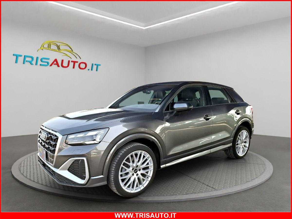 AUDI Q2 35 2.0 TDI S-Tronic S-line IVATA (MATRIX+PELLE+NAVI)