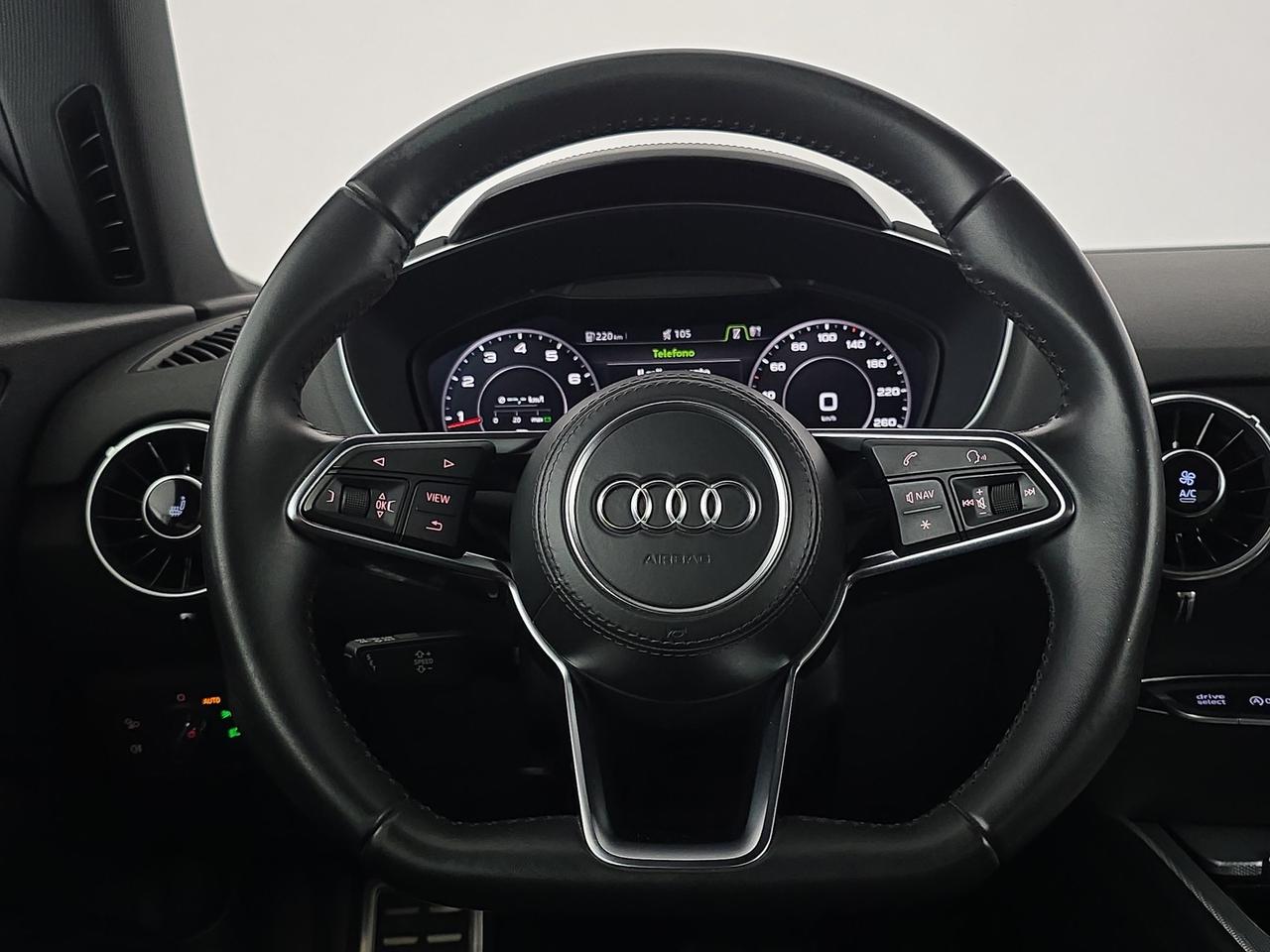 Audi TT 2.0 tfsi quattro s-tronic