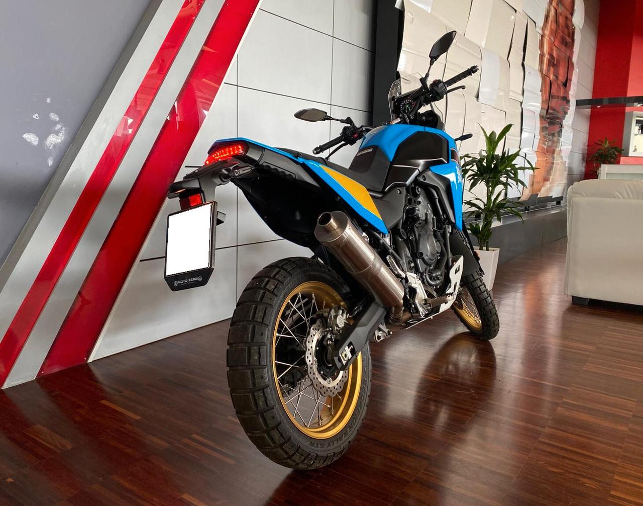 Yamaha Ténéré 700 Rally