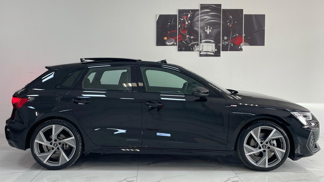 Audi A3 SPB TDI 110 kW S tronic line edition