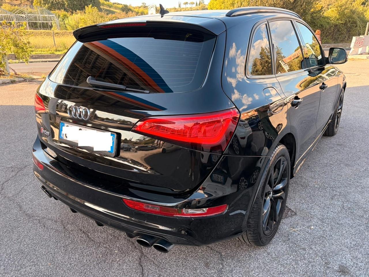 Audi Q5 SQ5 3.0 V6 TDI Biturbo tiptronic, BELLISSIMA, CAMBIO F1, VETRI OSCURATI, STUPENDA!!!!!