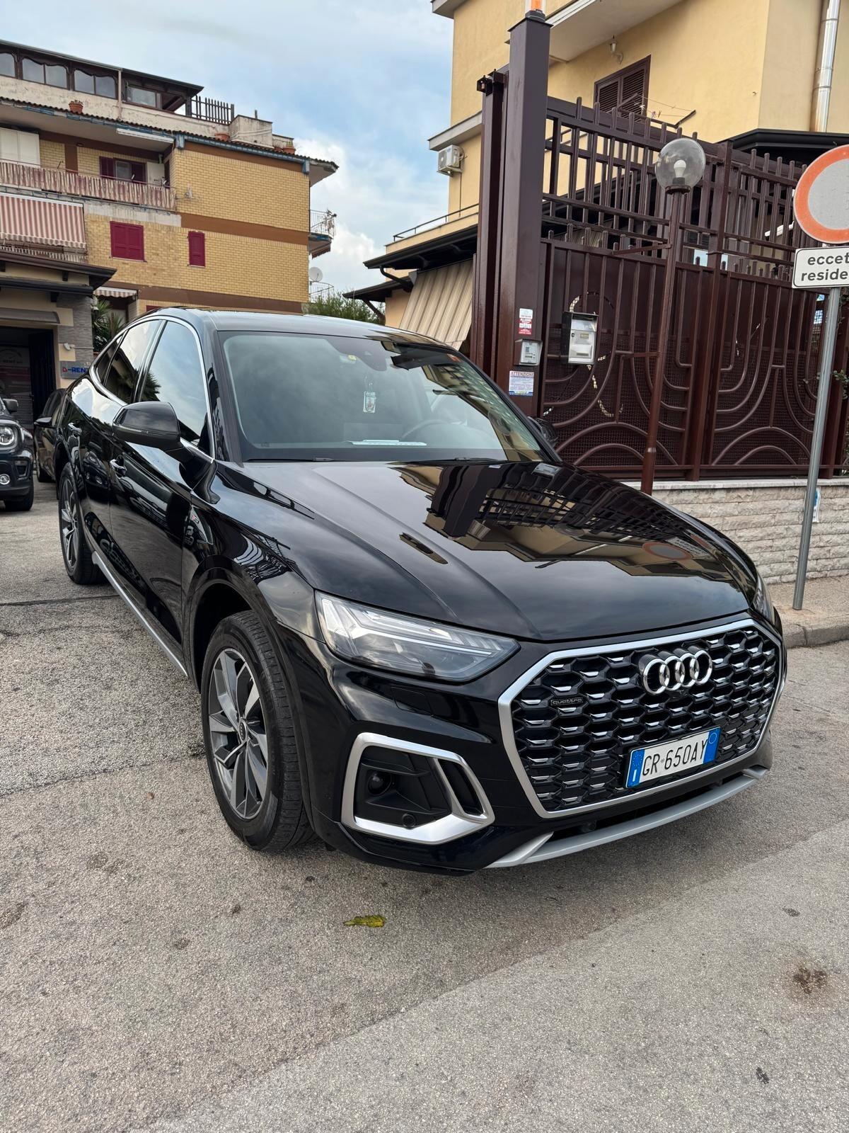 Audi Q5 40 TDI 204 CV quattro S tronic line plus