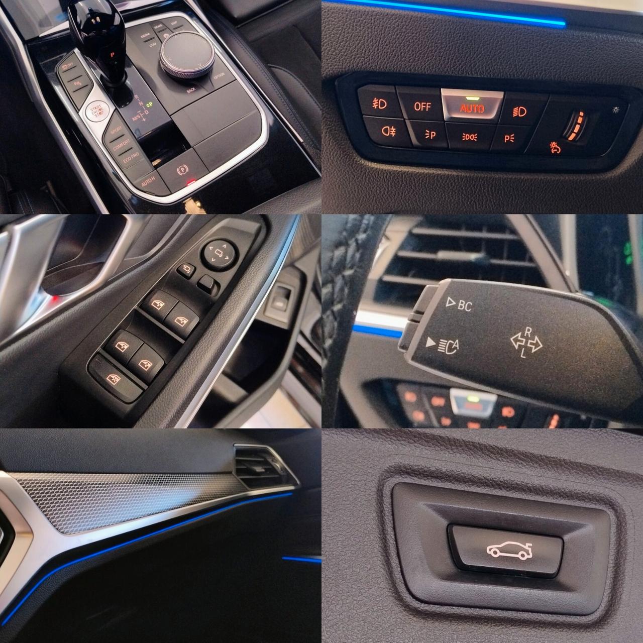 BMW 330d 48V xDrive Touring MSPORT TETTO ACC LUCI AMBIENTE