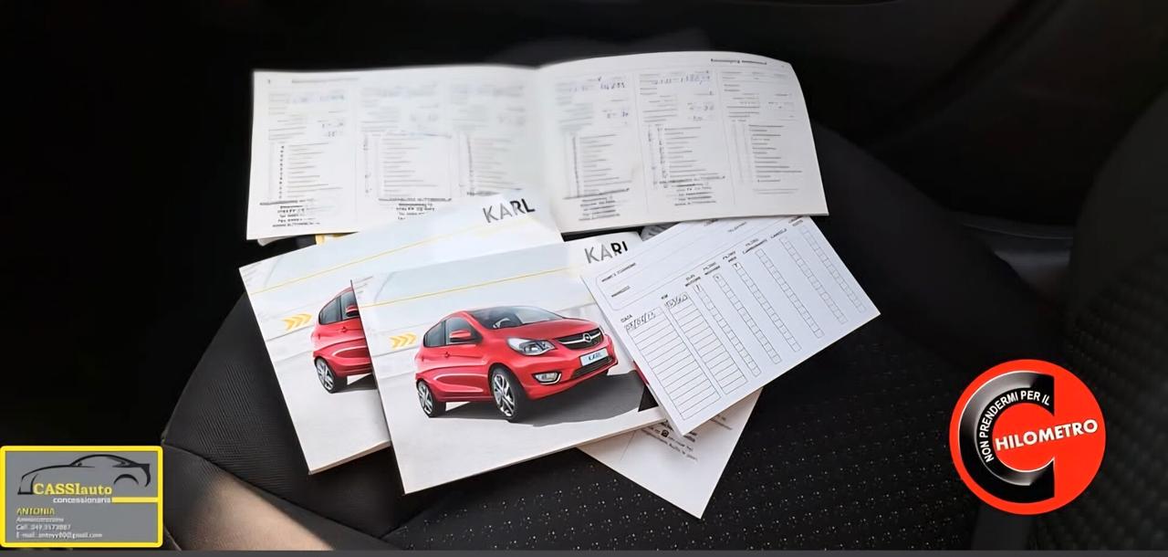Opel Karl 1.0 75 CV Start&Stop Km certificati