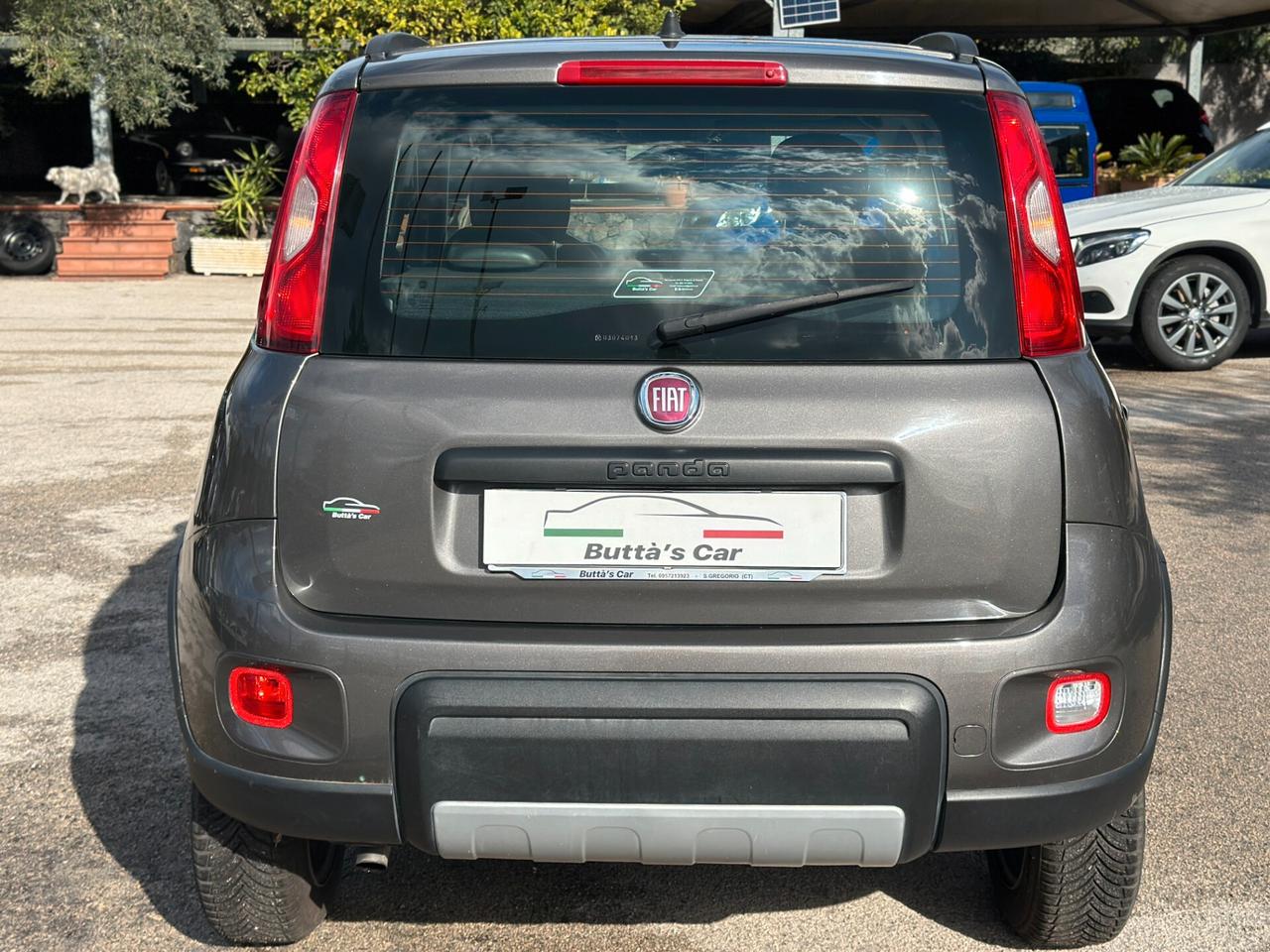 FIAT Panda 0.9 TwinAir Turbo Cross 4x4 S&S 2020 Trussardi