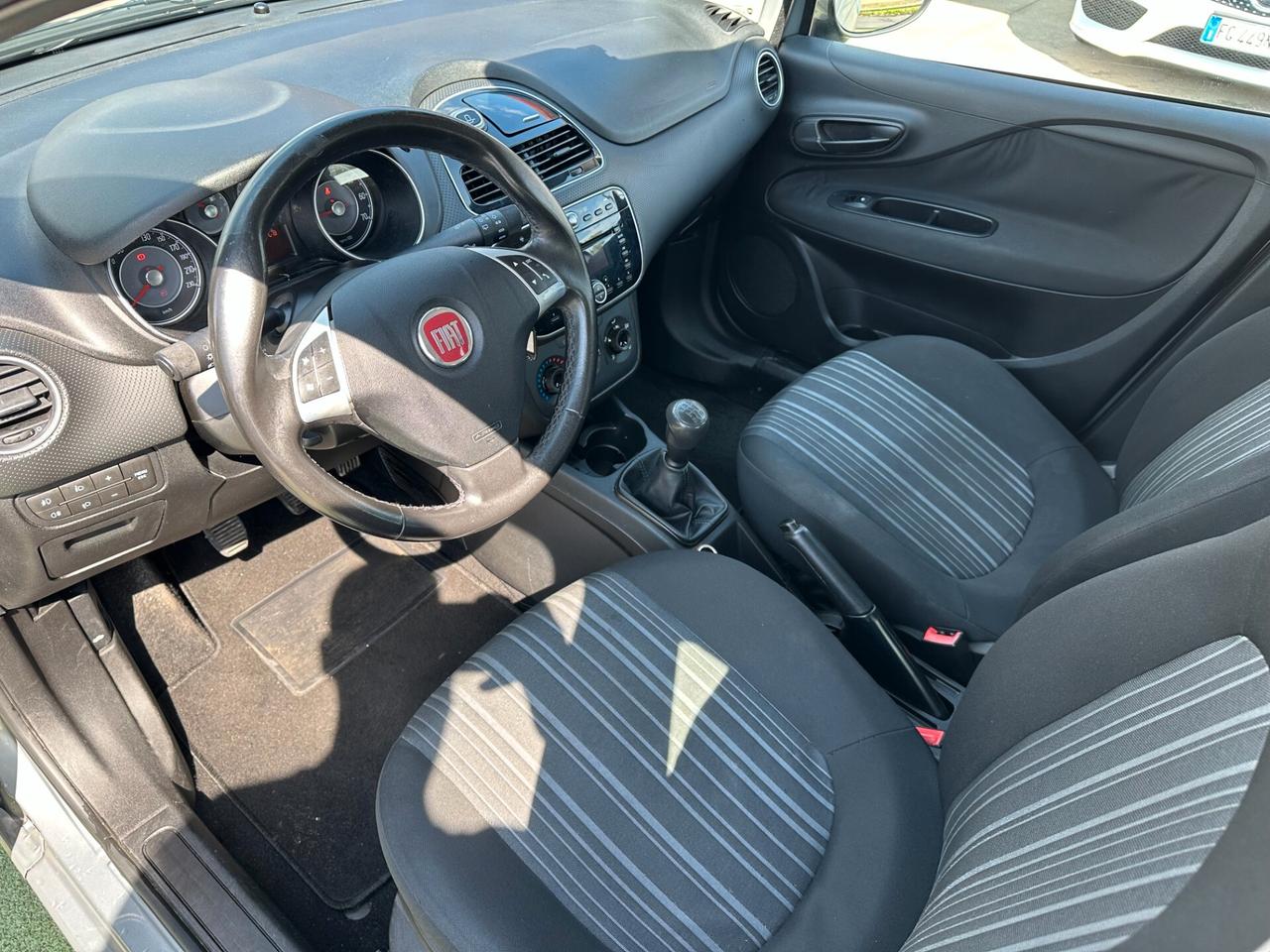 Fiat Punto Evo 5P*1.3MJT*DYNAMIC*75CV*BLUETOOTH*USB*NEOPATENTATI*