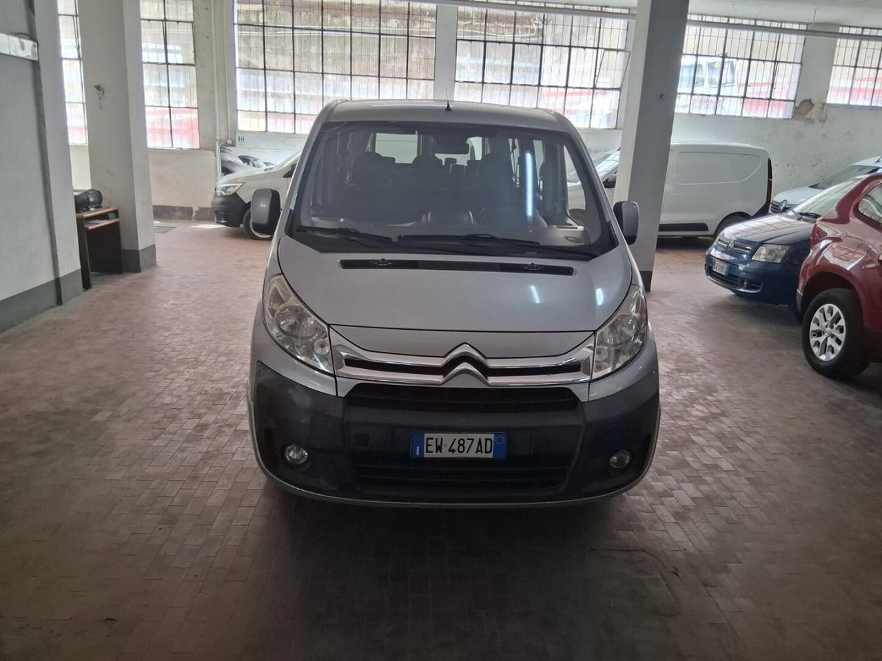 Citroen Jumpy 2.0 hdi 9 posti PASSO LUNGO