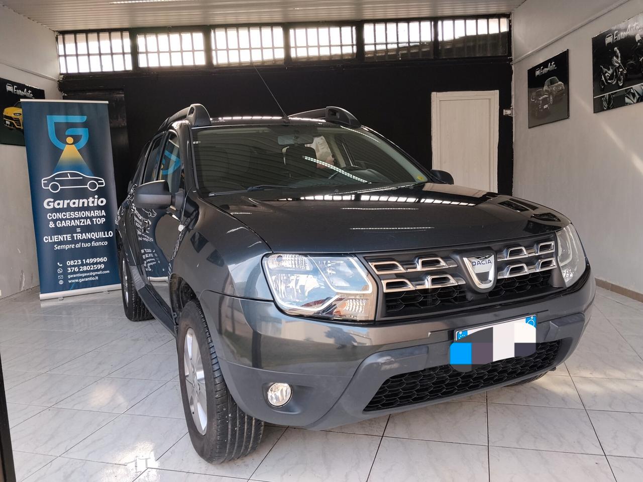 Dacia Duster 1.5 diesel 2015 CON GARANZIA