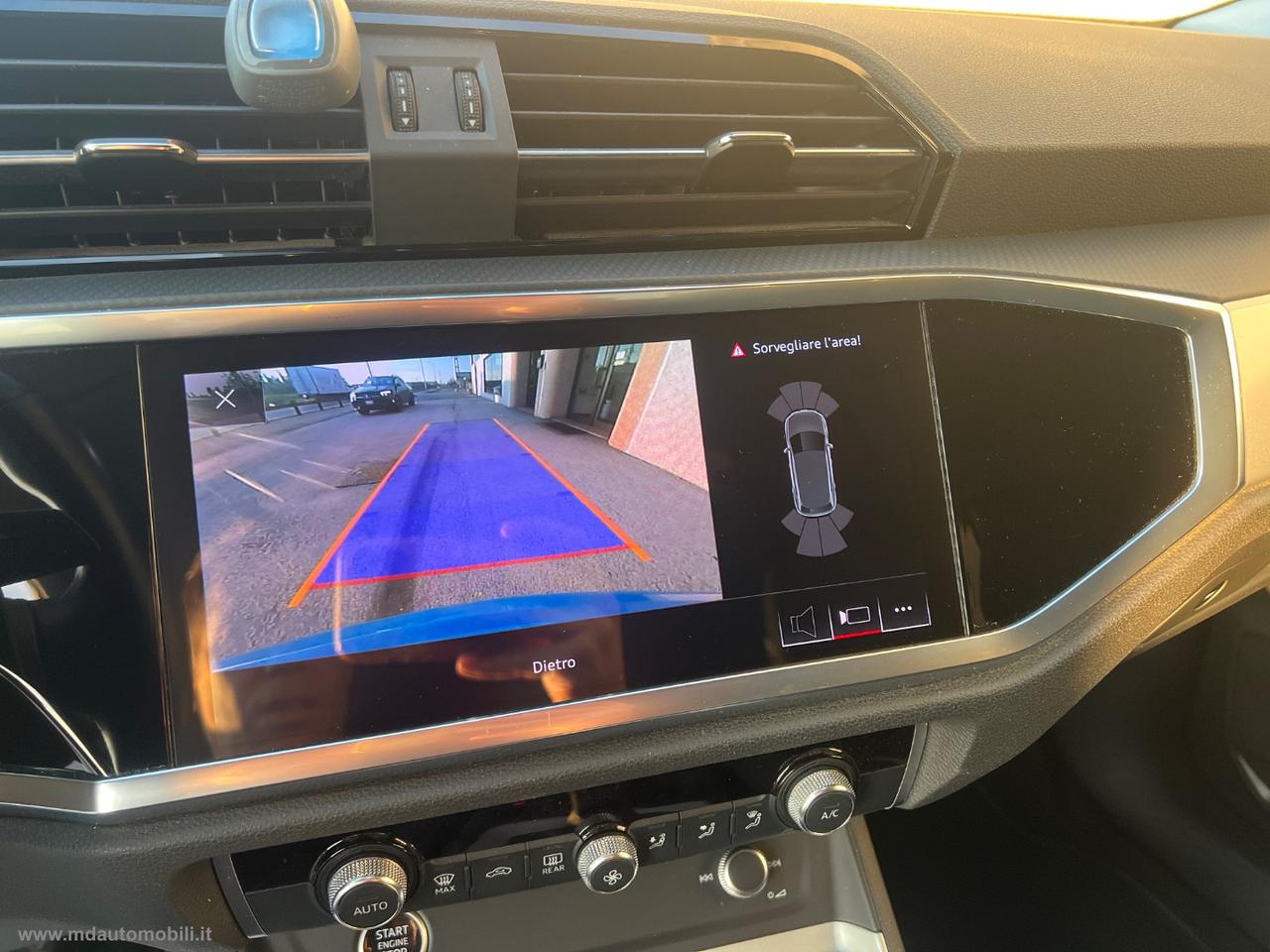 AUDI Q3 35 TDI S tronic S line edition CAMERA LED STUPENDA