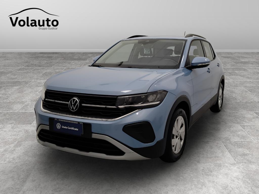VOLKSWAGEN T-Cross 2024 - T-Cross 1.0 tsi Life 95cv