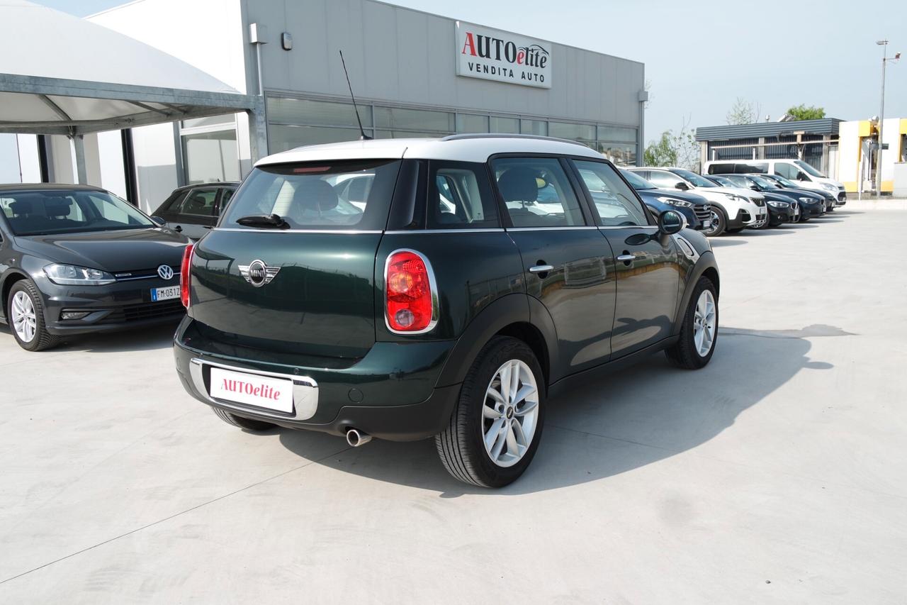 Mini Cooper 1.6 D Countryman