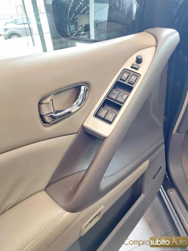 NISSAN Murano 2.5 dCi Tekna