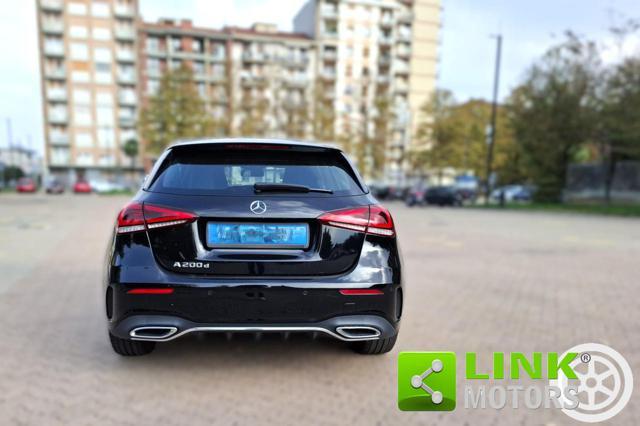MERCEDES-BENZ A 200 d Automatic Premium