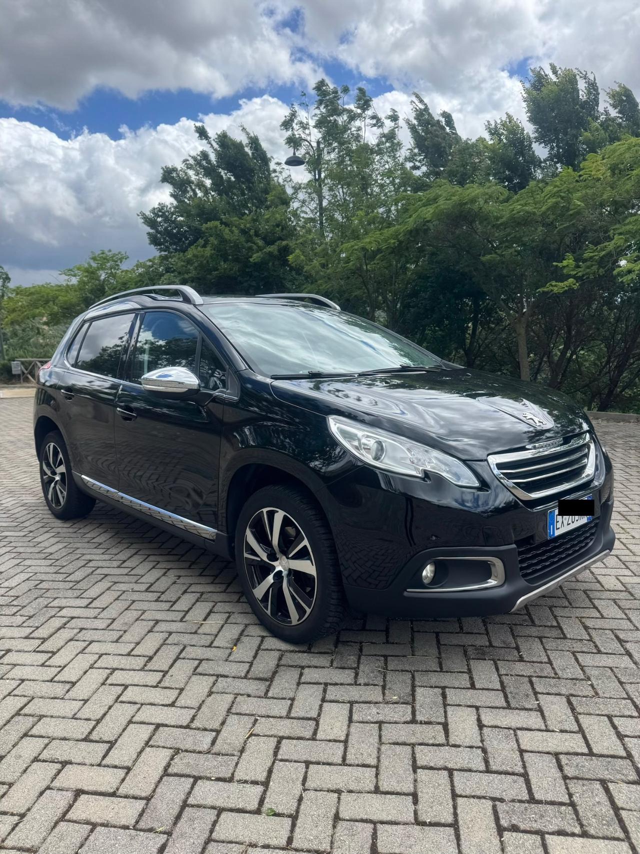 Peugeot 2008 1.6 e-HDi 115Cv *ALLURE* TETTO 2014