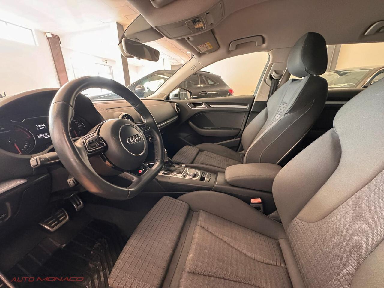 Audi A3 SPB 2.0 TDI 150cv S line 2016 usata