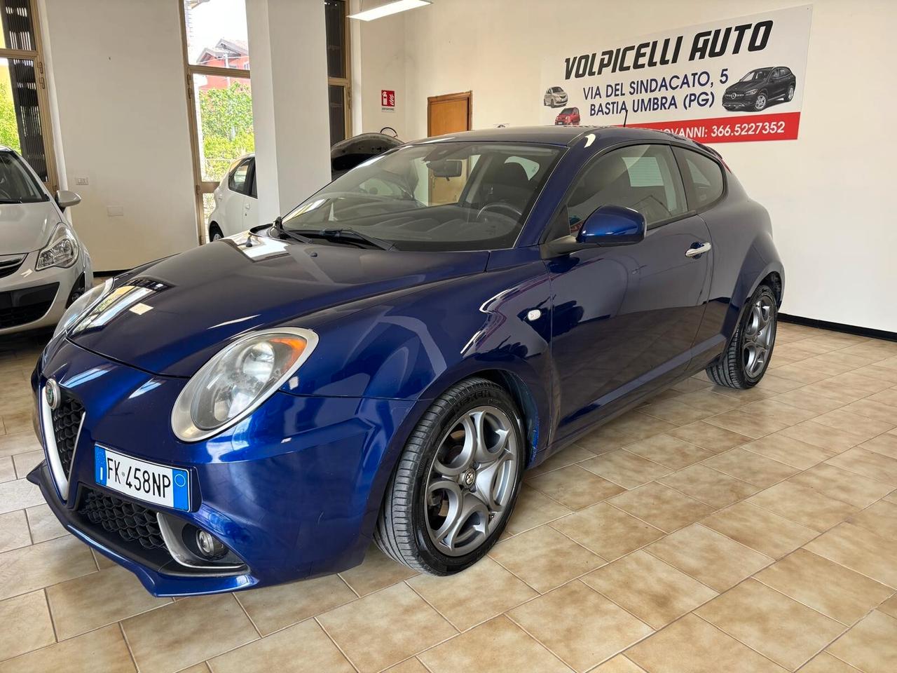 ALFA ROMEO MITO ANNO 2017 DS 1.3 ADATTA NEOPATENTATI KM 139 MILA