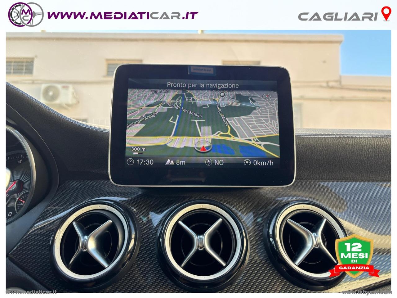 MERCEDES-BENZ GLA 200 d Automatic 4Matic Premium