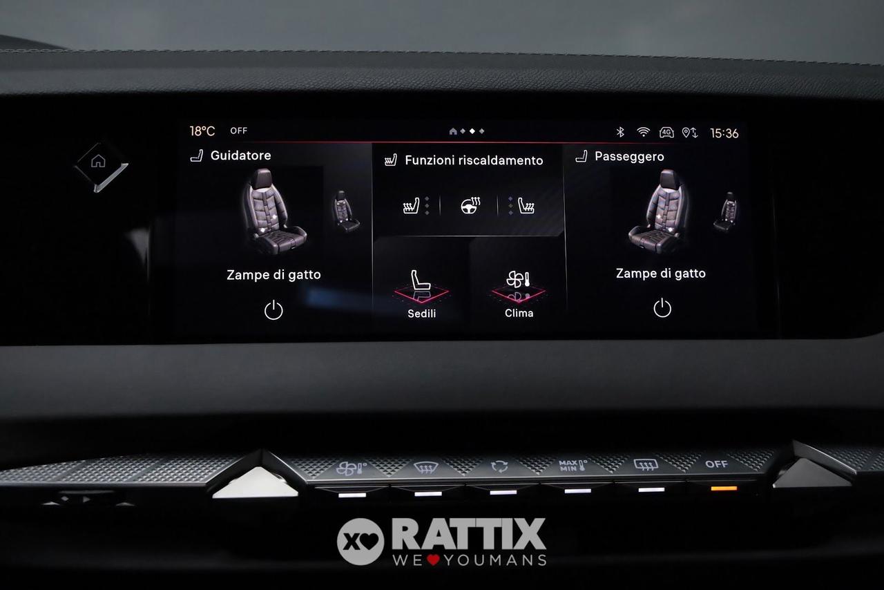 DS Automobiles DS 4 1.2 puretech 130CV Opera auto + tetto apribile