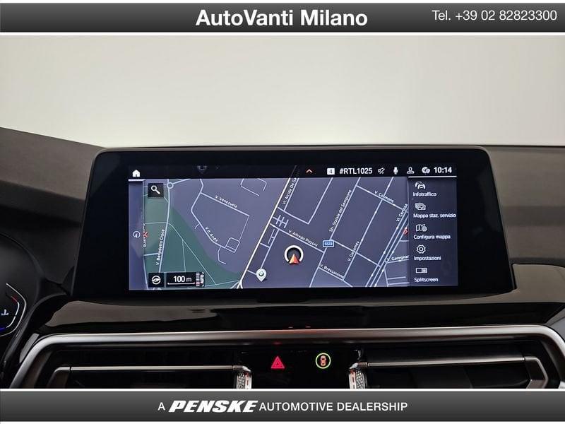 BMW X3 X3 xdrive20d mhev 48V auto