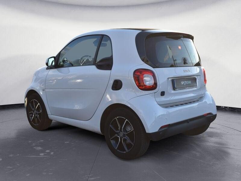 smart fortwo fortwo EQ Prime