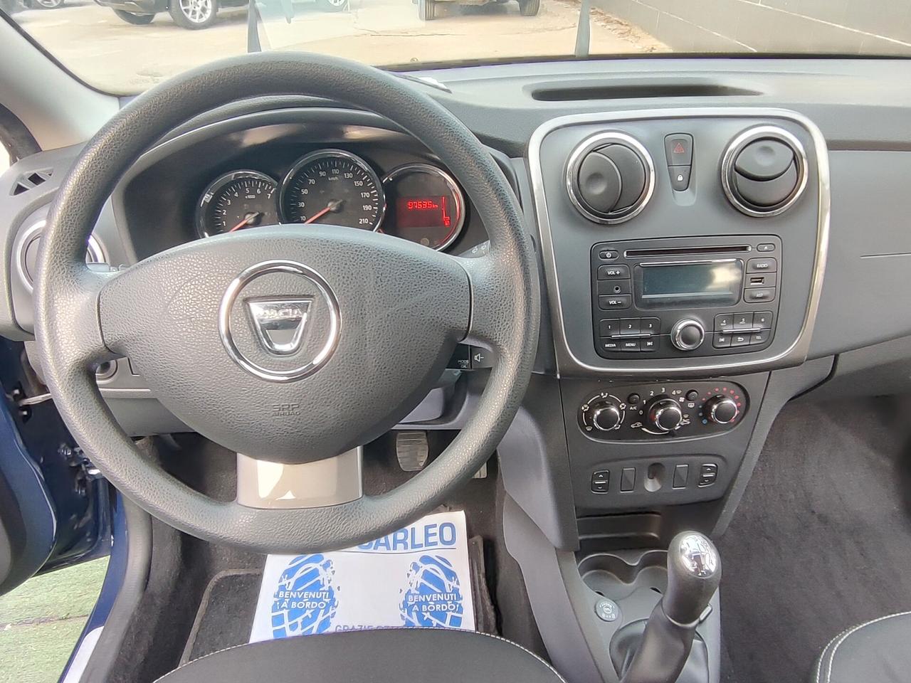 Dacia Sandero 1.2 BENZINA E GPL SERIE
