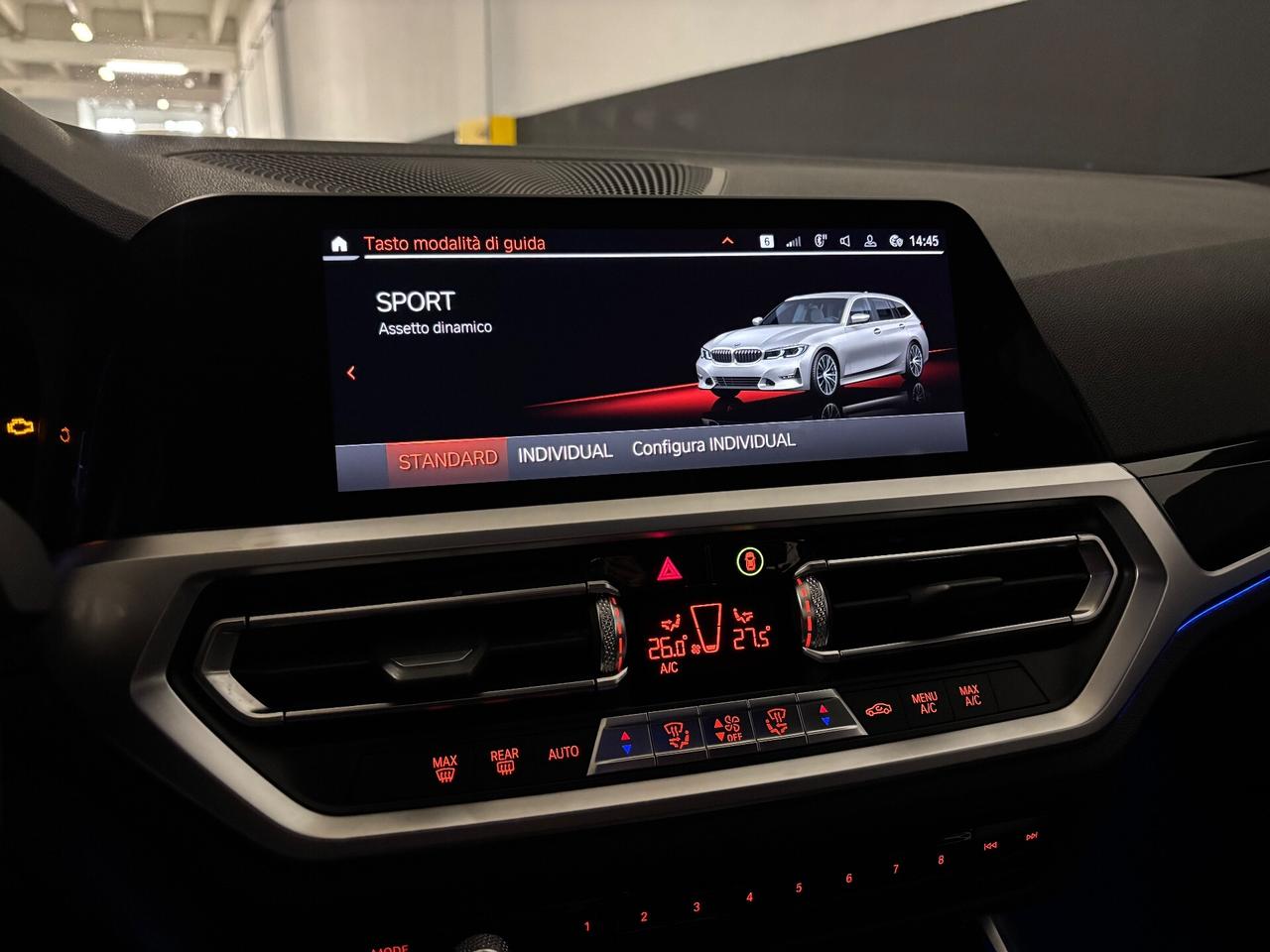 Bmw 320 320d xDrive Touring Sport