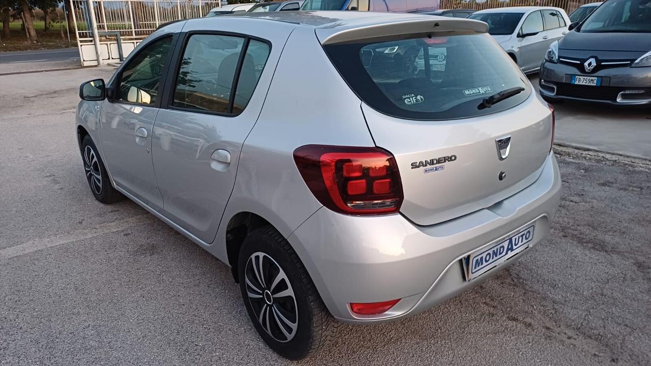 Dacia Sandero 0.9 TCE BENZINA 2017 SOLO 100MILA KM