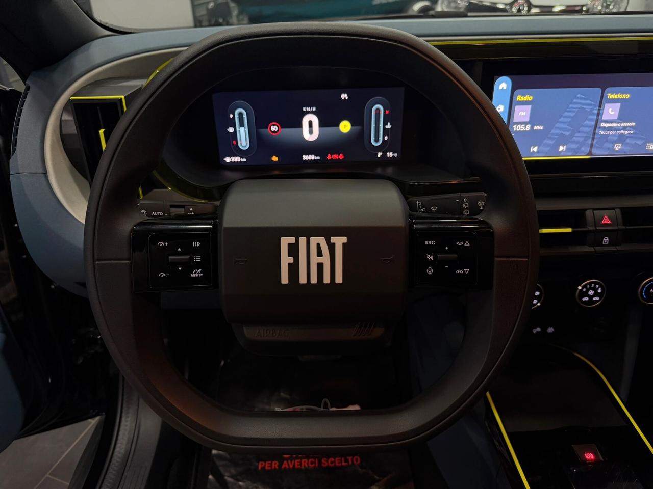 Fiat Grande Panda 1.2 Hybrid 110 CV S&S Icon