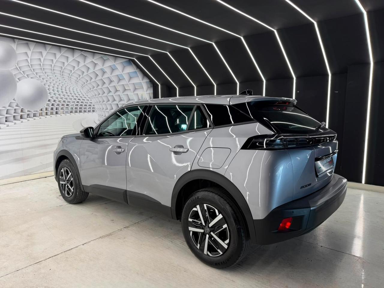 Peugeot 2008 PureTech 100 S&S Allure-KM CERTIFICATI-PERMUTE-GARANZIA INCLUSA