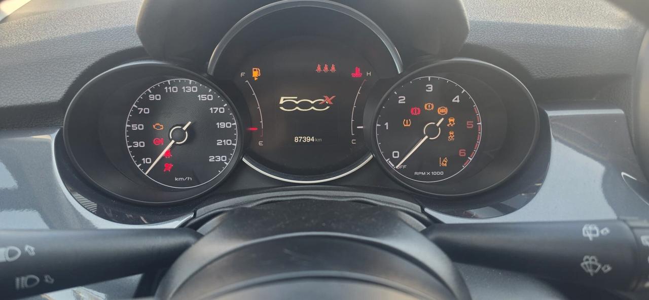 Fiat 500X 1.3 MultiJet 95 CV Lounge