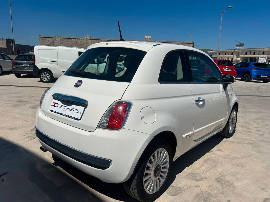 Fiat 500 1.2 Lounge 69cv my14