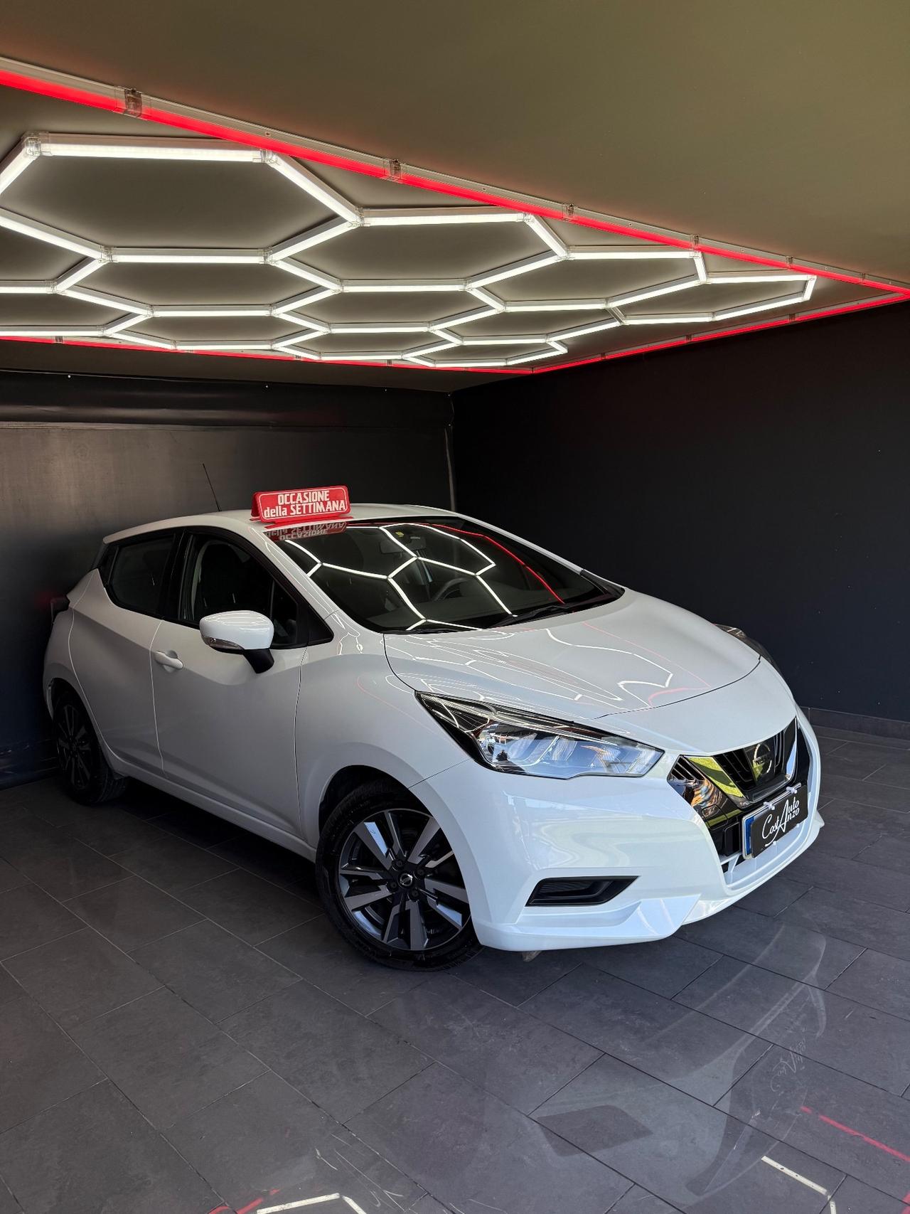 Nissan Micra 1.5 dCi N-Connecta 2018