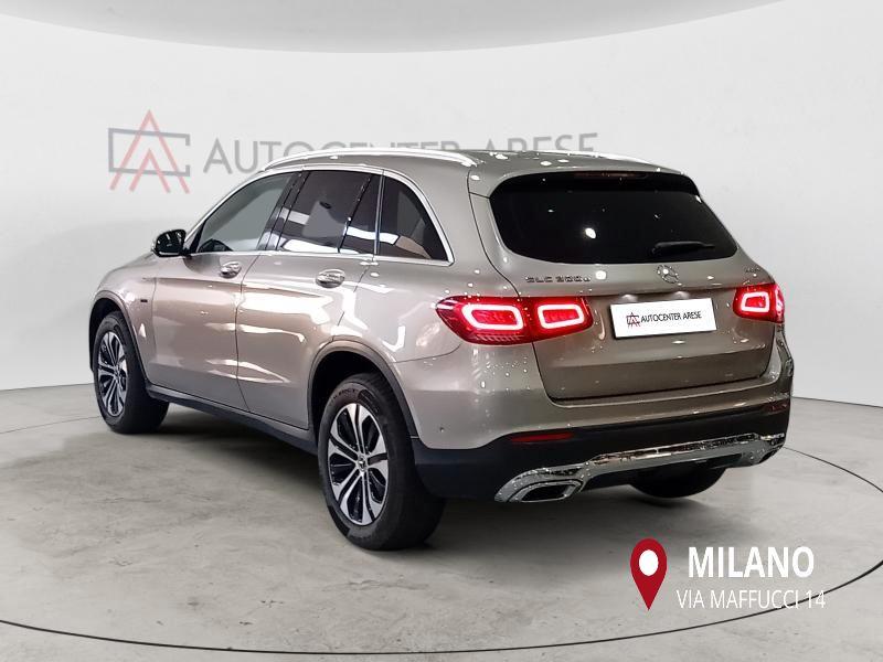 Mercedes GLC SUV GLC 300 e phev (eq-power) Business 4matic auto