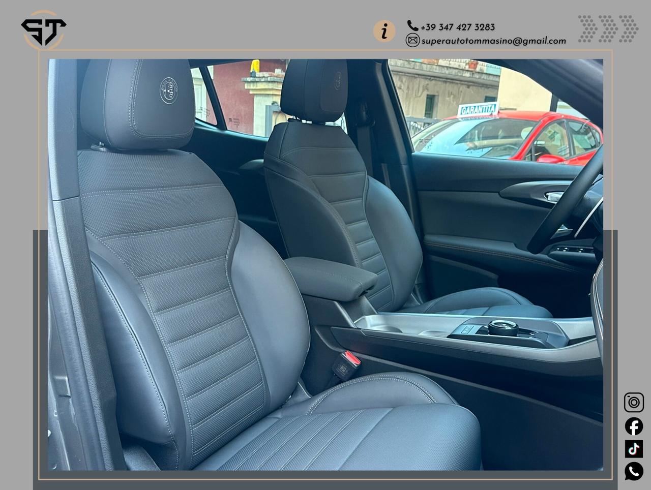 Alfa Romeo Tonale 1.6 diesel 130 CV TCT6 Veloce