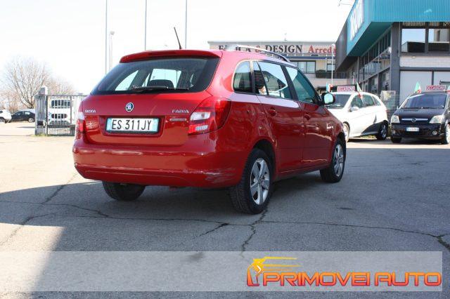 SKODA Fabia 1.2 TDI CR 75CV Wagon GreenLine