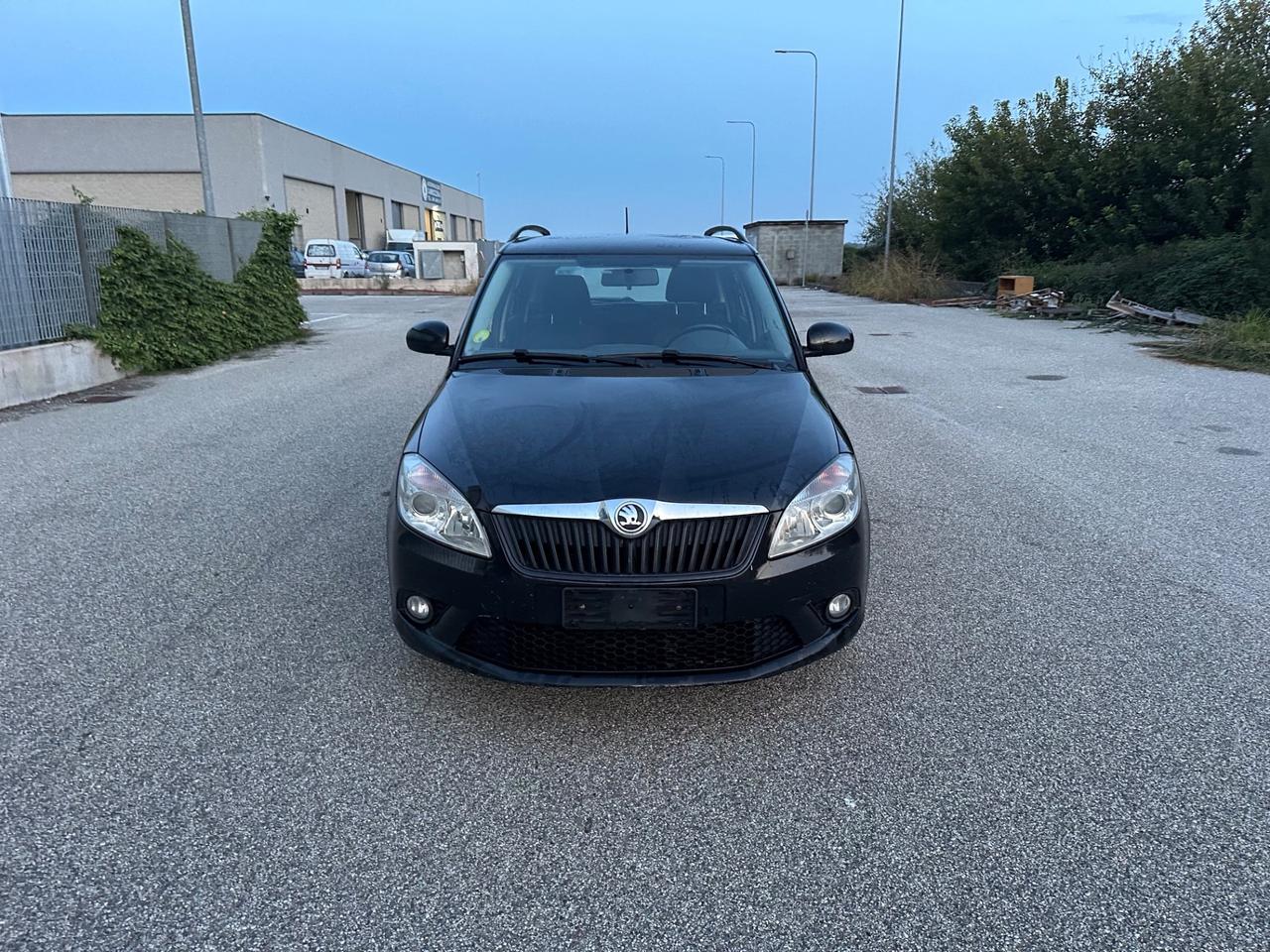 Skoda Fabia 1.6 TDI CR 105CV Wagon SOLO PER ESPORTAZIONE