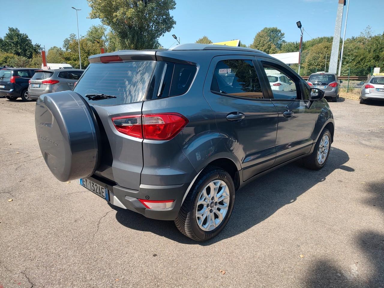 Ford EcoSport 1.5 110 CV Titanium BENZINA\GPL, OK NEOPATENTATI, GARANZIA L.12 MESI