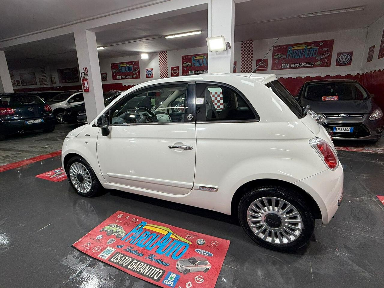 Fiat 500 1.3 Multijet 95cv Lounge - 2011