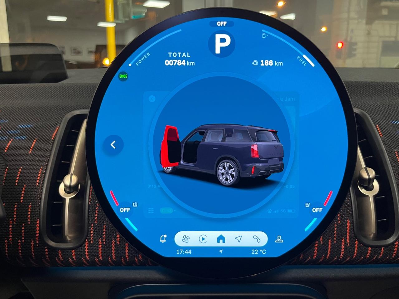 Mini Countryman JCW 2.0 150cv Diesel/elettrica