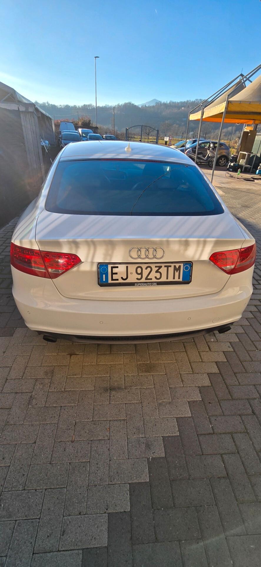 Audi A5 SPB 2.0 TFSI 211 CV quattro S line interno e esterno