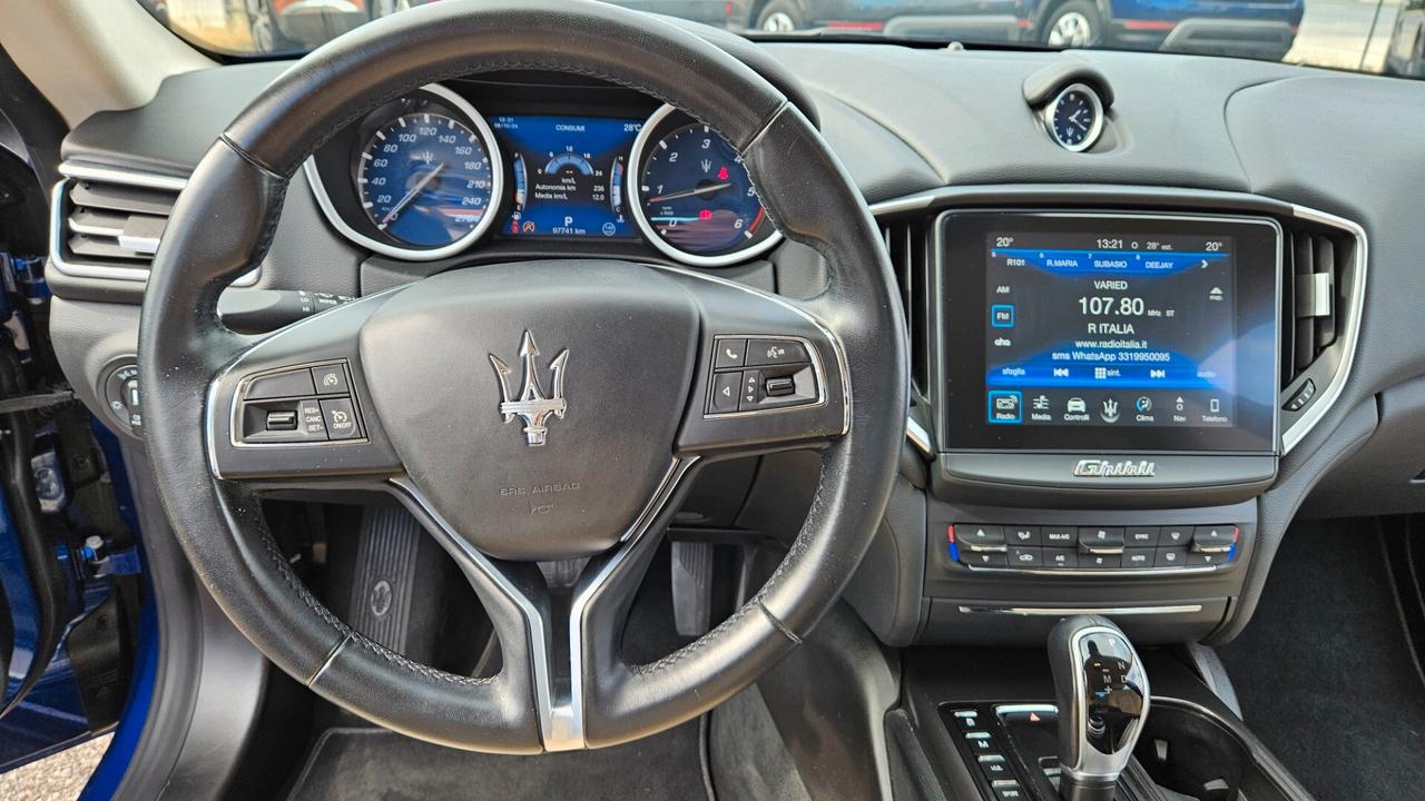 Maserati Ghibli V6 Diesel Gransport