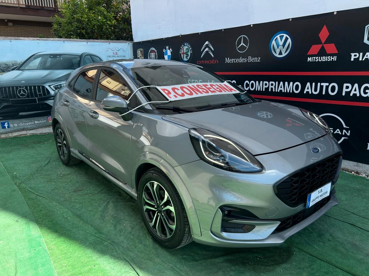 Ford Puma 2023 1.0 ST-LINE Hybrid 125 CV AUT.