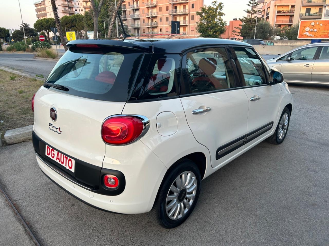 Fiat 500L 1.6 Multijet 120 CV 2016 tetto panoramico