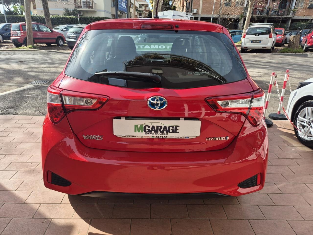 Toyota Yaris 1.5 Hybrid 5 porte Active