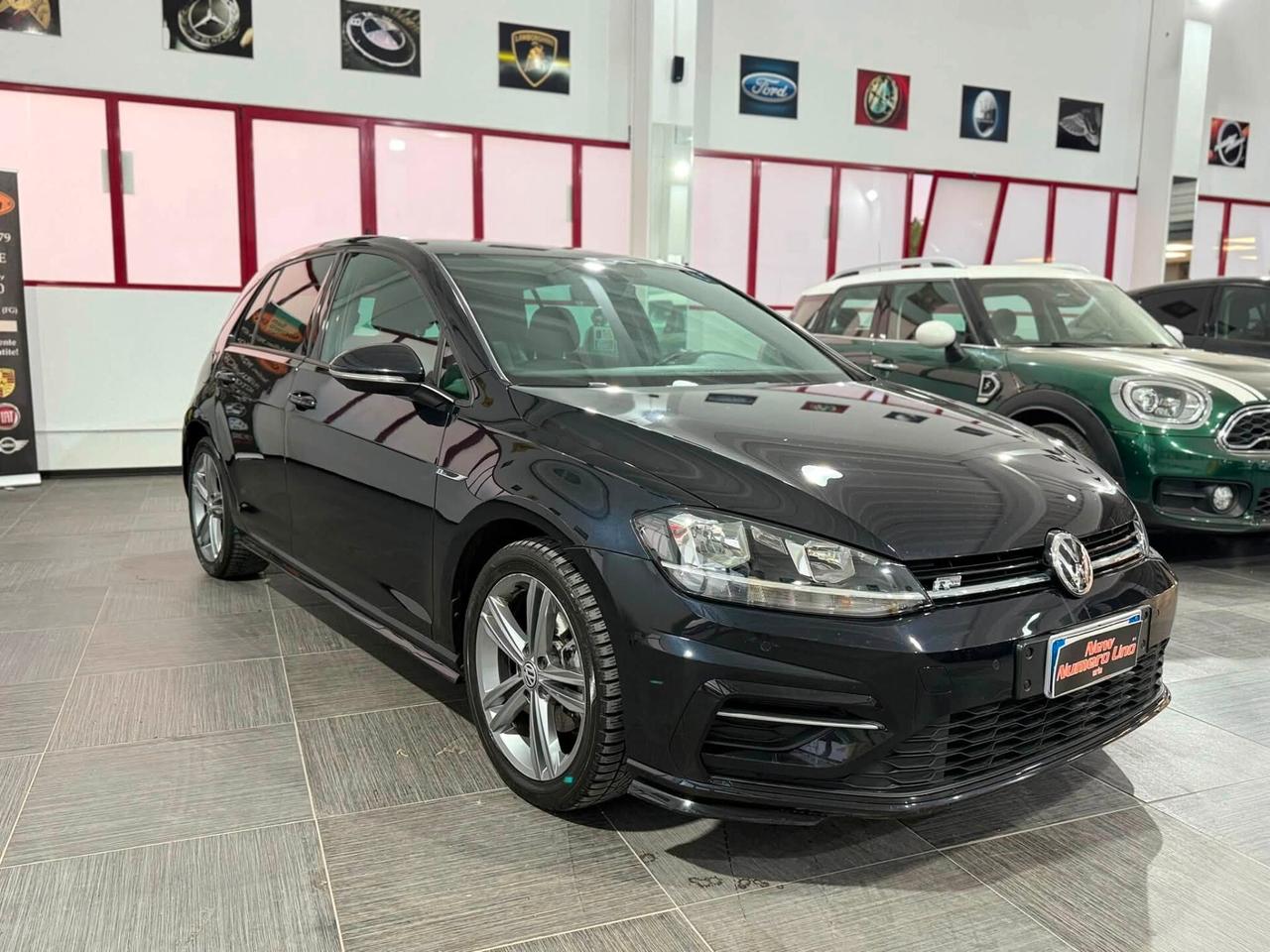 Volkswagen Golf 7.5 R-line 1.6 TDI 116cv 2019