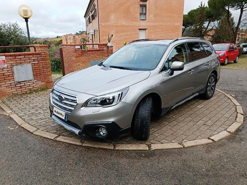 Subaru OUTBACK 2.0d Lineartronic Unlimited - Unico Proprietario -