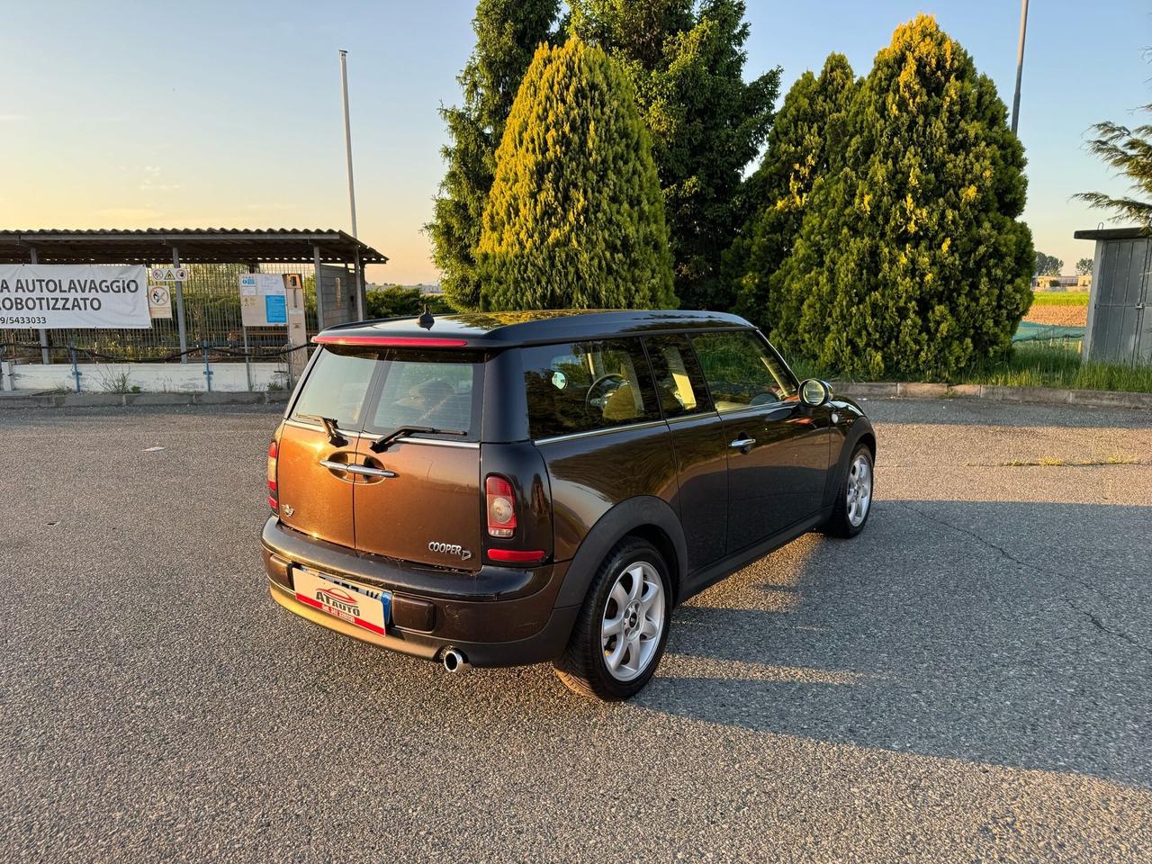 Mini Cooper D Clubman Mini 1.6 16V Cooper D Clubman