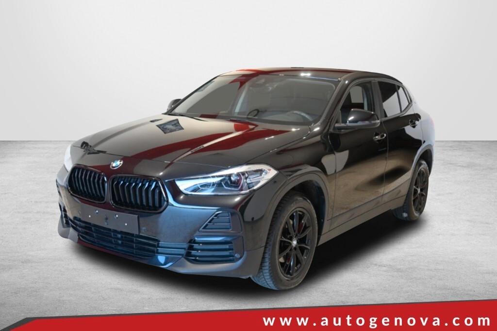 BMW X2 16D 115CV STEPTRONIC S-DRIVE BUSINESS ADVANTAGE ( FARI LED - CRUISE - NAVI - PARK ASSISTANT )