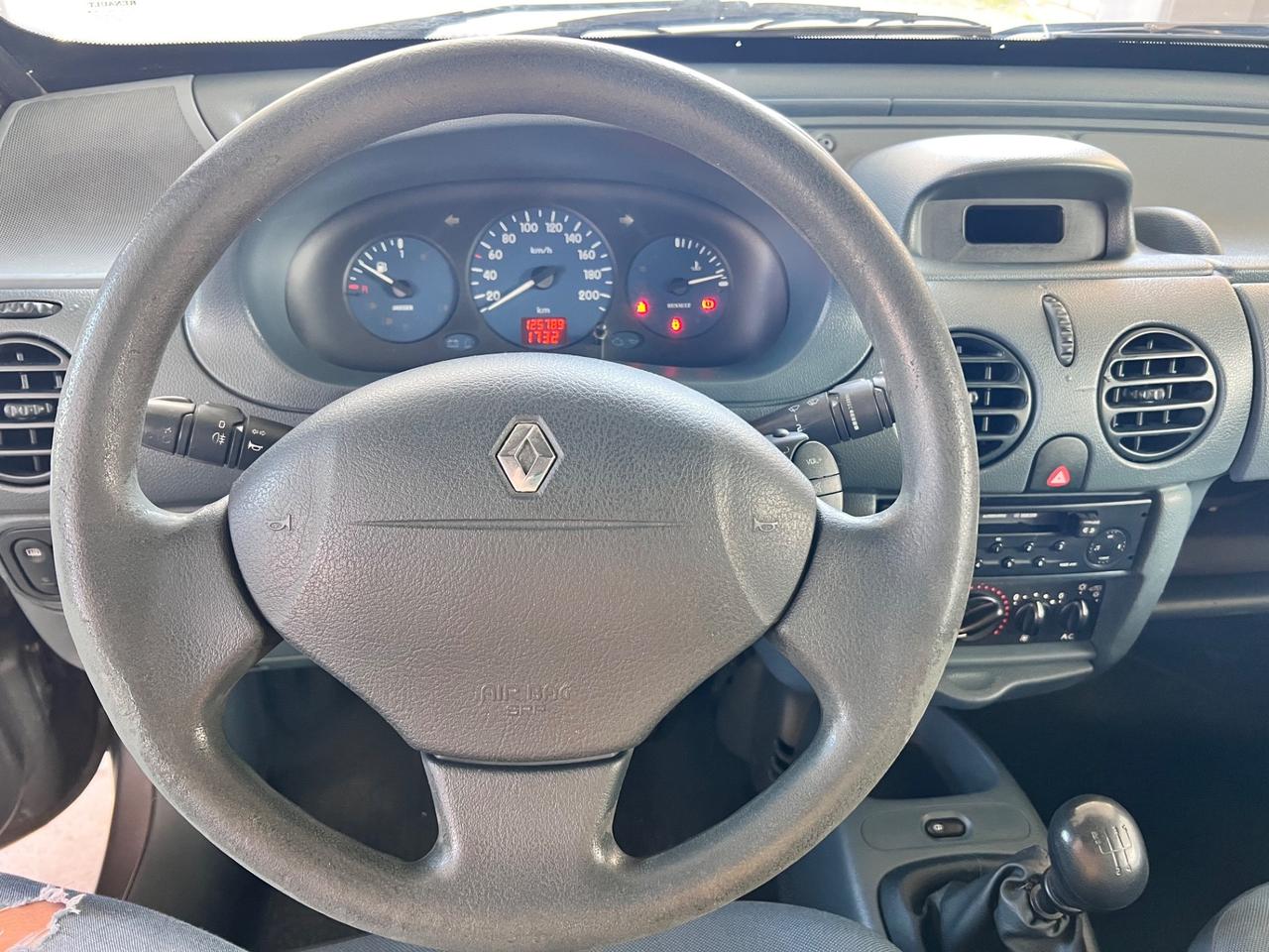 Renault Kangoo 1.4 cat RTE UNICO PROPRIETARIO KM REALI